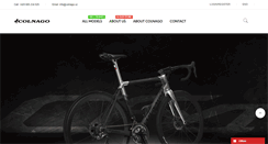 Desktop Screenshot of colnago.cz