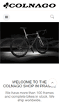 Mobile Screenshot of colnago.cz